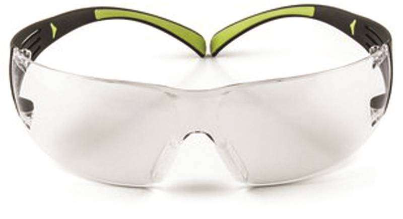 Indoor Safety Glasses With Lens - Clear