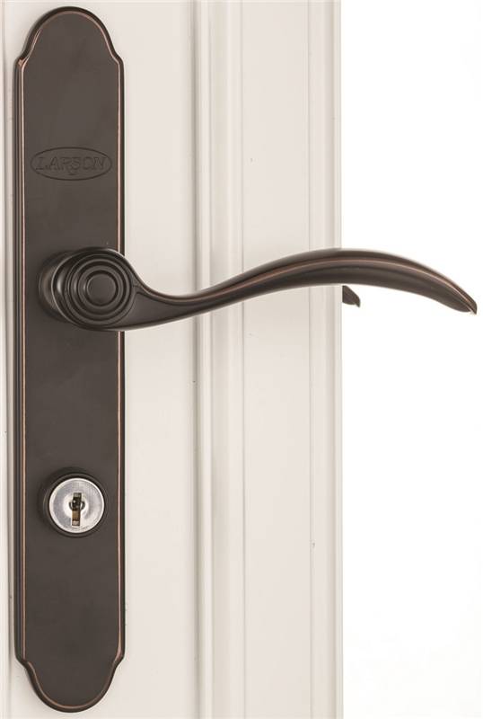 Larson Manufacturing 4338794 Quickfit Door Handle Set - Aged Bronze