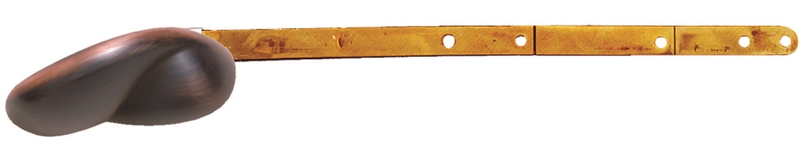 338897 Toilet Tank Lever, For Use With Front, Side & Angle Mount Tanks, 12 In.