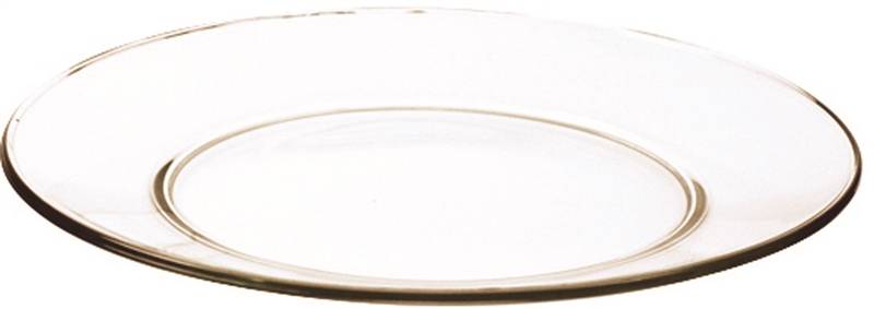 533836 13 In. Plate Round Serving - Case Of 6
