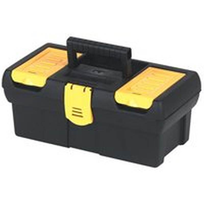 556787 1.1 Gal Plastic Box With Tote Tray - 7.25 X 12.5 X 5.25 In.