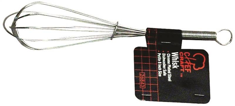 496885 Whisk, 8 In., Stainless Steel