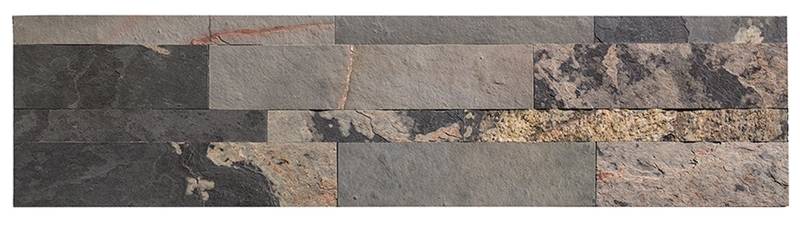 553594 Wall Tile Stone Medley Slate - Case Of 5