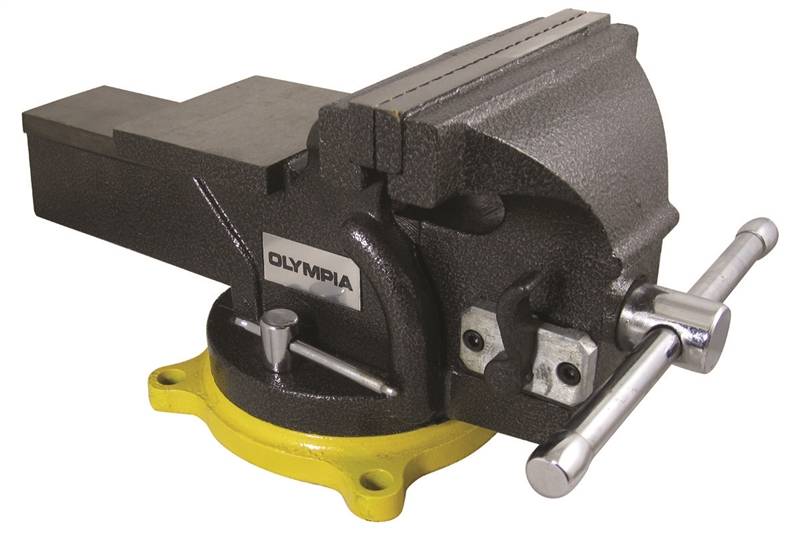 1604446 1-hand Operation Vise - 6 In.