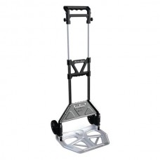 150 Lbs Steel Folding Cart With Toe Plate
