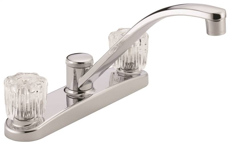 Delta Faucet 3025673 Kitchen Faucet 2-handle Chrome