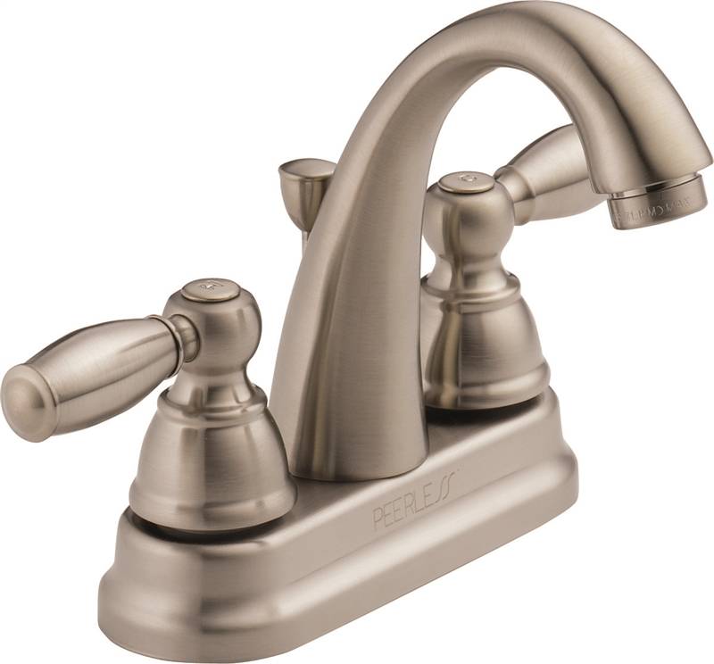 Delta Faucet 3025814 Faucet Lavatory 2 Handle J-sp Pop Chrome