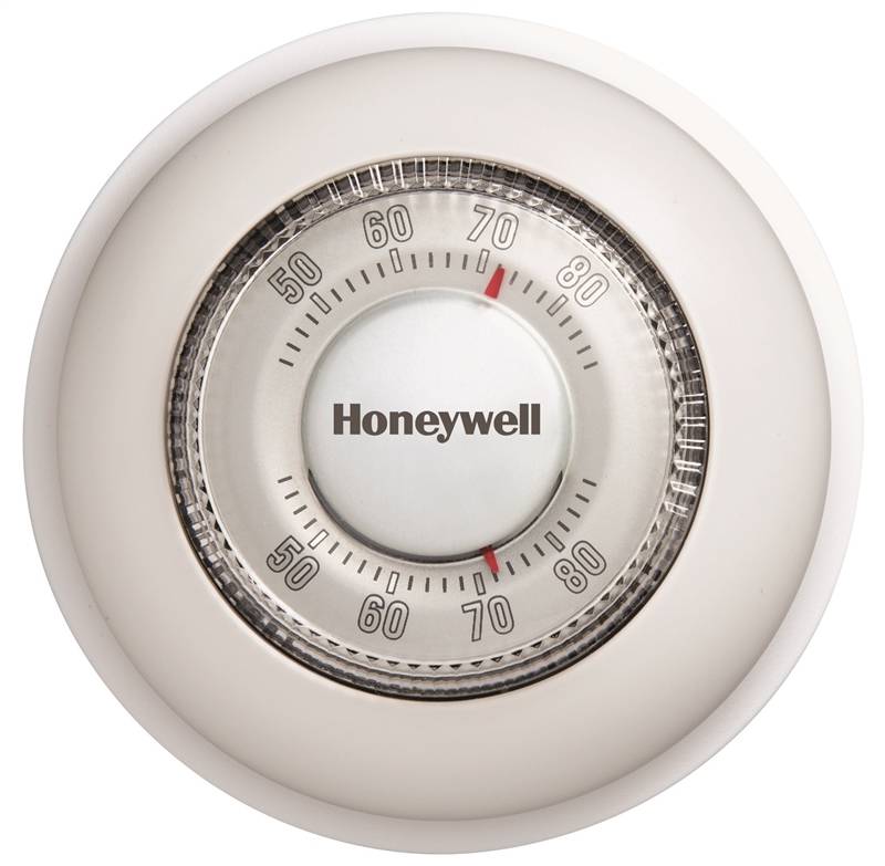 Honeywell Consumer 3212339 Honeywell Heat Round Thermostat