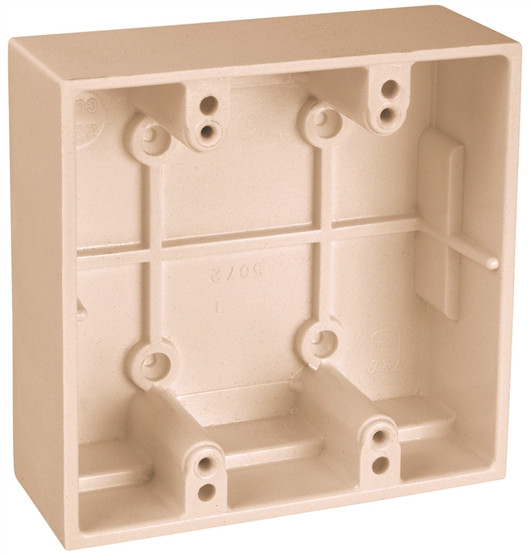 3426228 24cu Surface Iv Ceiling Urea Utility Box, Ivory