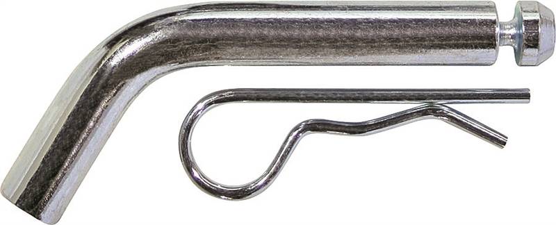 948794 Steel Reese Hitch Pull Pin - Bright Zinc Plated - 0.5 In.