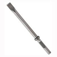 0986174 Bosch Brute Narrow Chisel Hammer Bit, 1.125 In. Hexagonal Shank - Stainless Steel