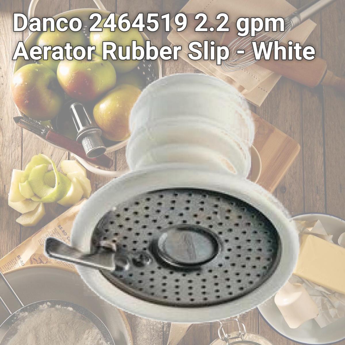 Picture of Danco 2464519 2.2 gpm Aerator Rubber Slip - White