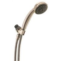 Delta Faucet 3522463 2 Gpm Hand Shower, 0.50 In. Ips - 5 Spray Functions - 80 Psi - Satin Nickel