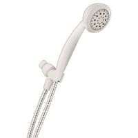 Delta Faucet 3522471 2 Gpm Hand Shower, 0.50 In. Ips - 5 Spray Functions, 80 Psi - White