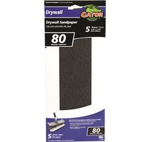 4015483 Ali Drywall Sanding Screen, 11.25 In. X 4.25 In. - 80 Grit, Silicon Carbide