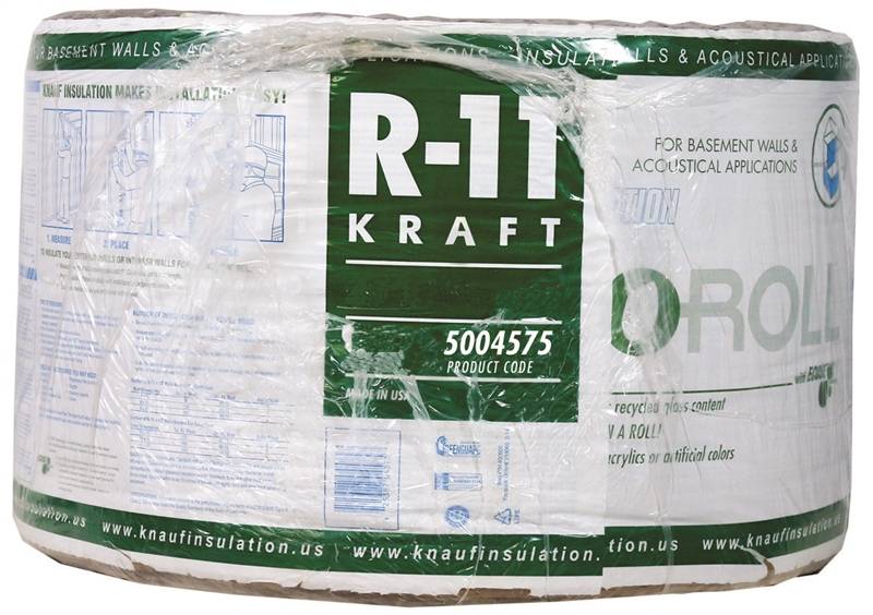 UPC 725387000251 product image for 7058613 Fiberglass Insulation R11K 23 in. x 70.5 ft. Roll | upcitemdb.com