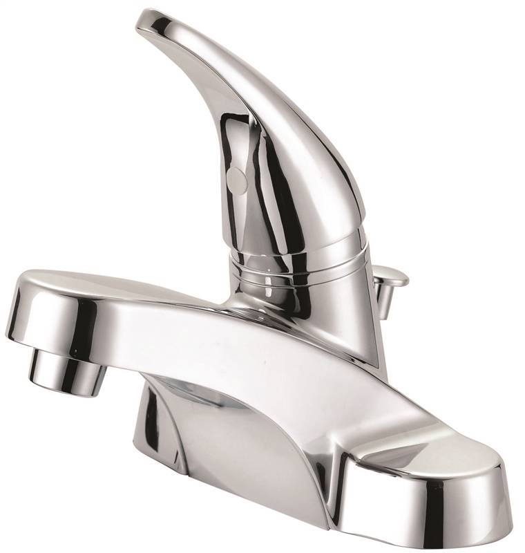 2071470 4 In. Lavatory Single Faucet, Lever Handle