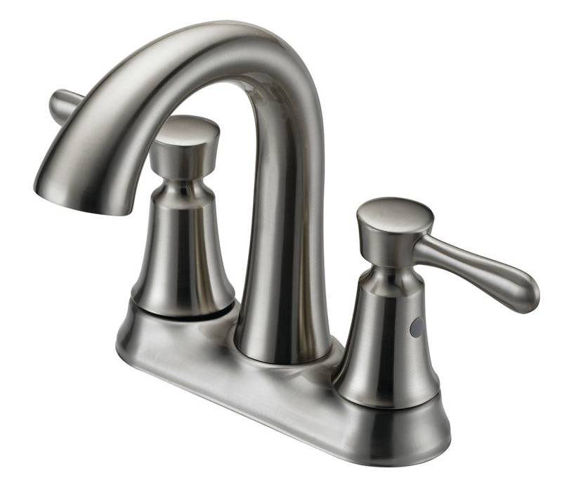 2136760 4 In. Faucet Lavatory Two Handle, Lever Bronze