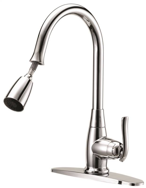 2291607 Pull-down Kitchen Faucet, Lever Handle