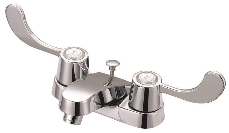 1477751 4 In. Two Handle Lavatory Faucet, Chrome