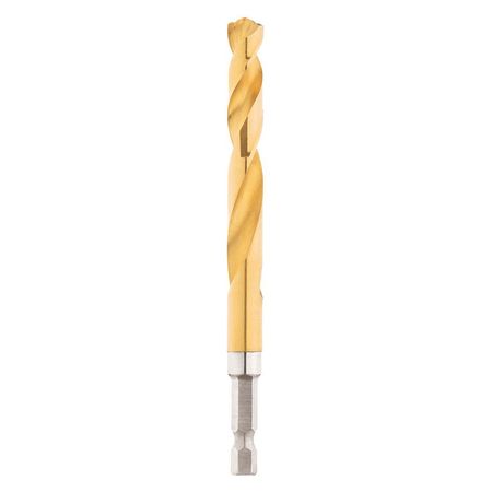 7577810 0.37 in. Titanium Drill Bit Impact Duty