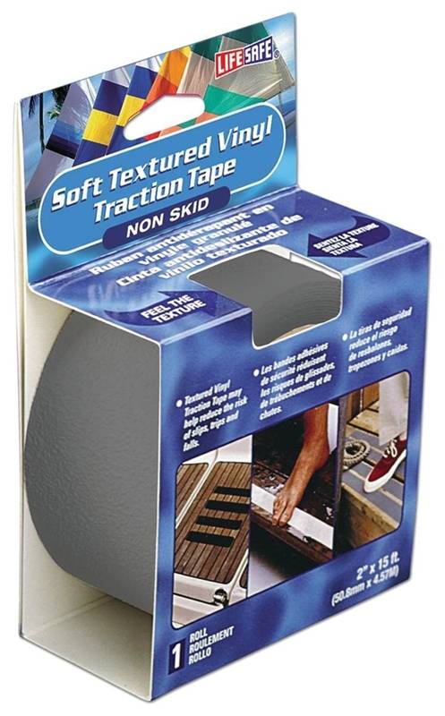 2038891 2 In. X 15 Ft. Traction Tape - Gray