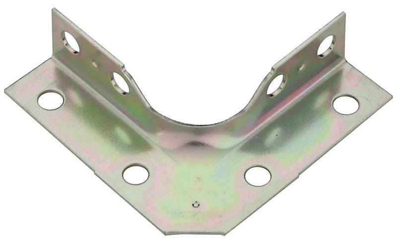 7181084 Corner Braces - Steel, Zinc Plated