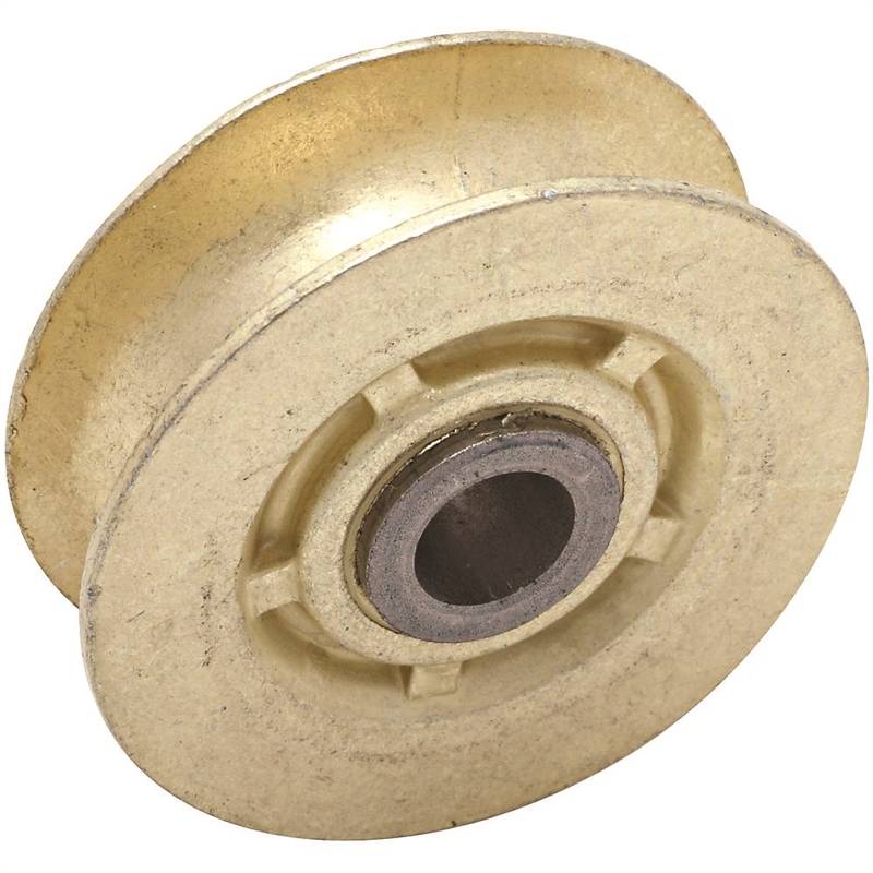 1.5 In. Bore, Pulley Sheave Assembly - Steel With Die Cast Sheave, Zinc Plated