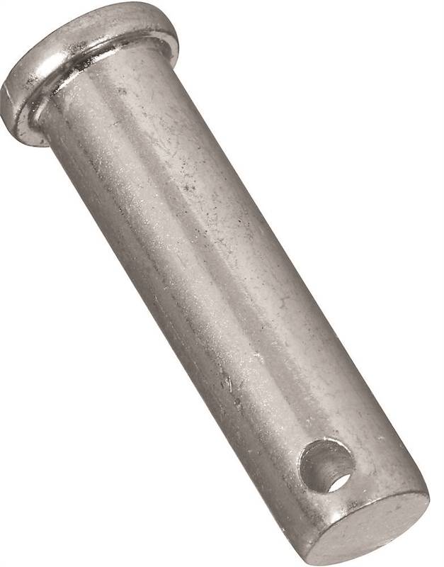 7181886 0.25 X 1.52 In. - 43 Grade, Clevis Pin - Steel, Zinc Plated