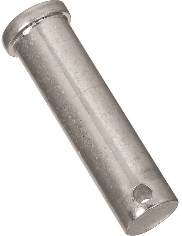 7181902 0.31 X 1.69 In. - 43 Grade, Clevis Pin - Steel, Zinc Plated