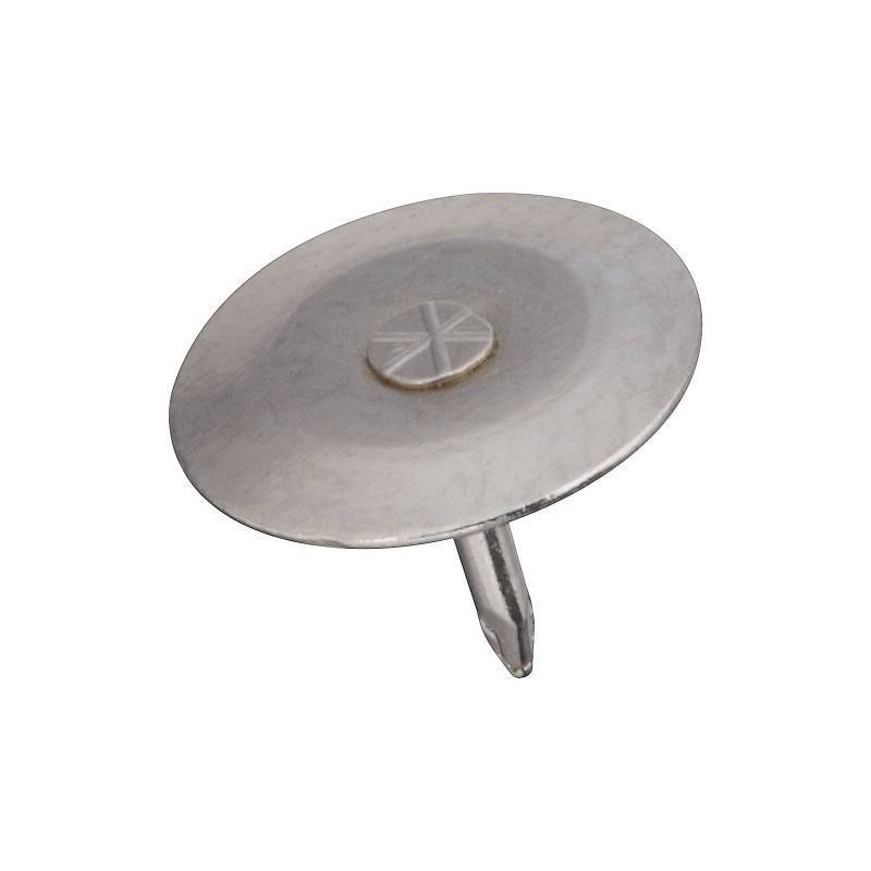7164858 Thumb Tack & Push Pin - Nickel Plated