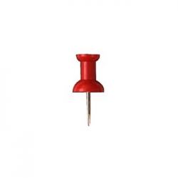 7164890 Thumbtack & Push Pin - Red