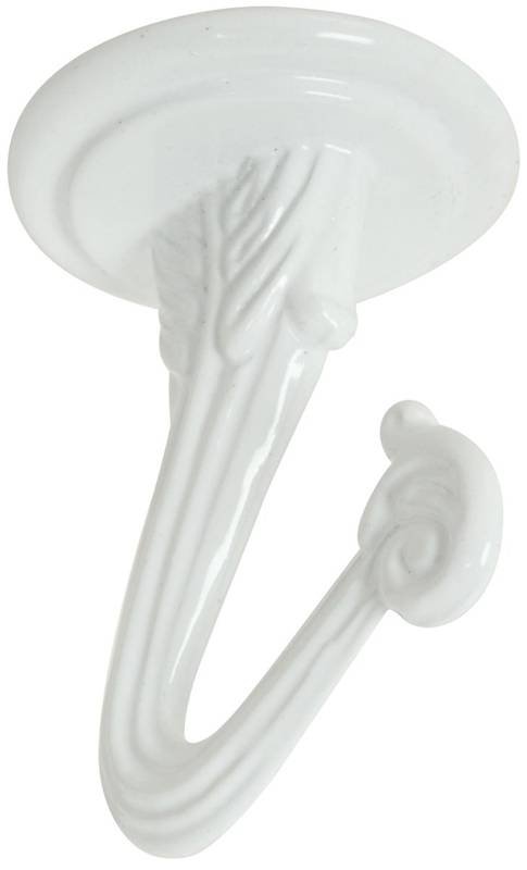 1.5 In. Swag Hook Plant Hardware Accessories N274-845, White