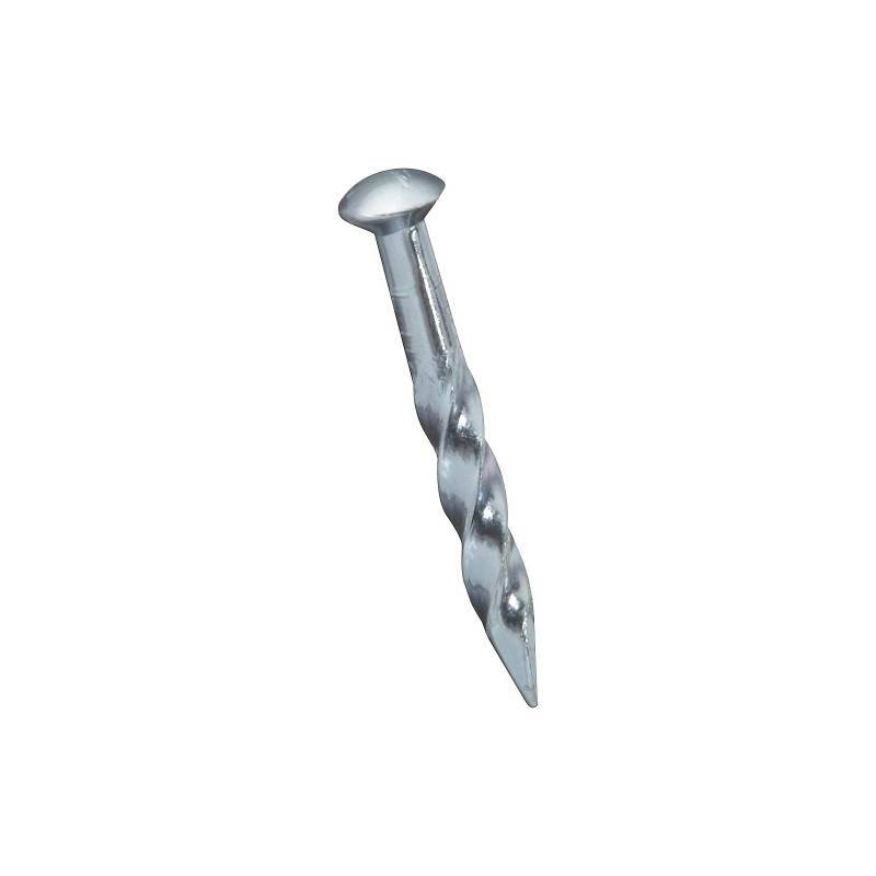 1.25 In. Nails N279-042, Zinc Plate