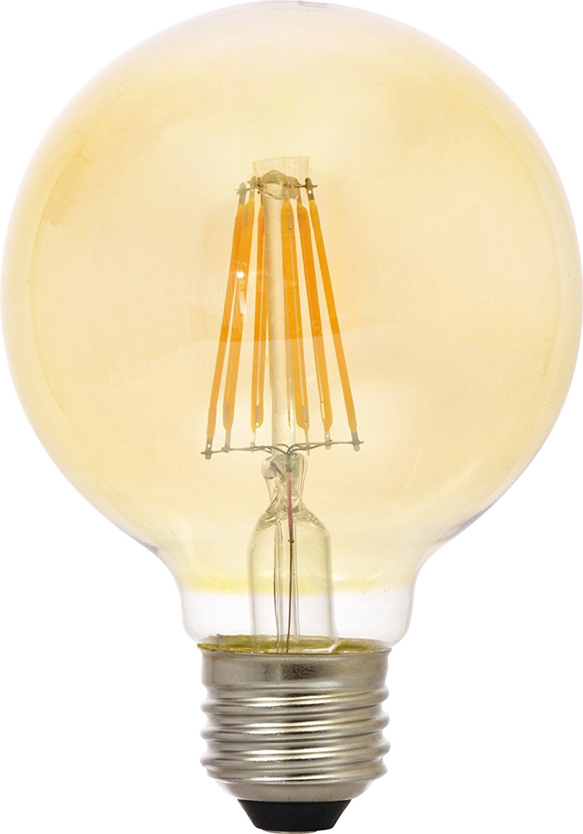 316000 40 W Led Light Bulb Amber Glass Medium-warm White