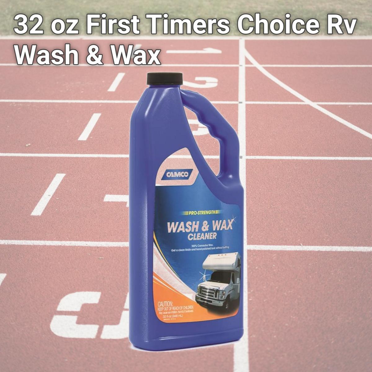Picture of Camco Manufacturing 4663258 32 oz First Timers Choice Rv Wash & Wax