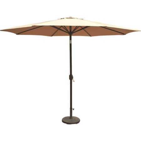 988451 11 Ft. Umbrella Essentials Taupe