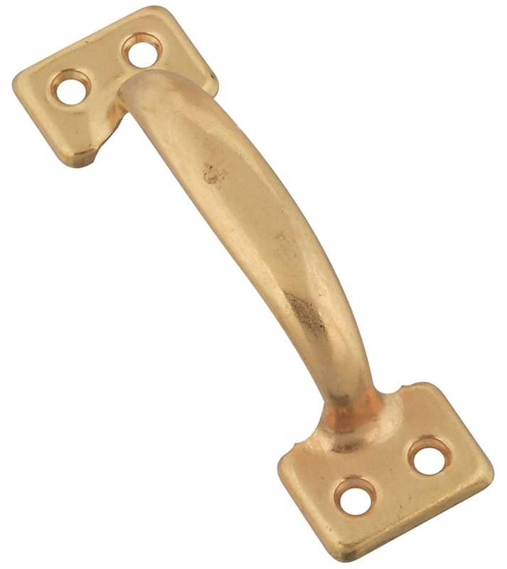 7176548 4 In. Sash Lifts, Brass