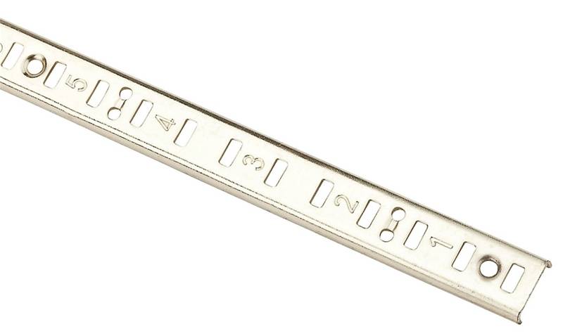 7178916 4 Ft. Shelf Standard Brushed Brass