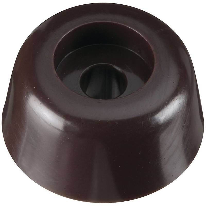 7177512 0.5 In. Bumpers, Brown
