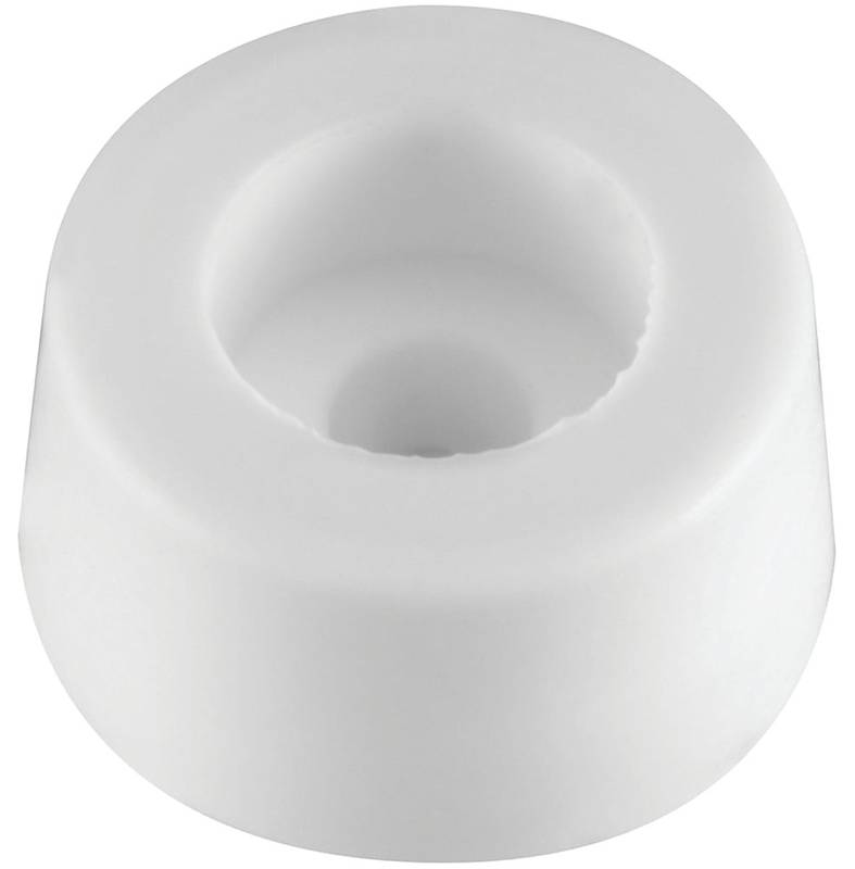 7177520 0.5 In. Bumpers, White