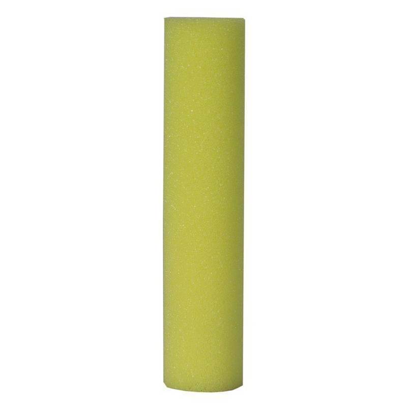 6 X 0.37 In. High Capacity Foam Roller Refill, Yellow