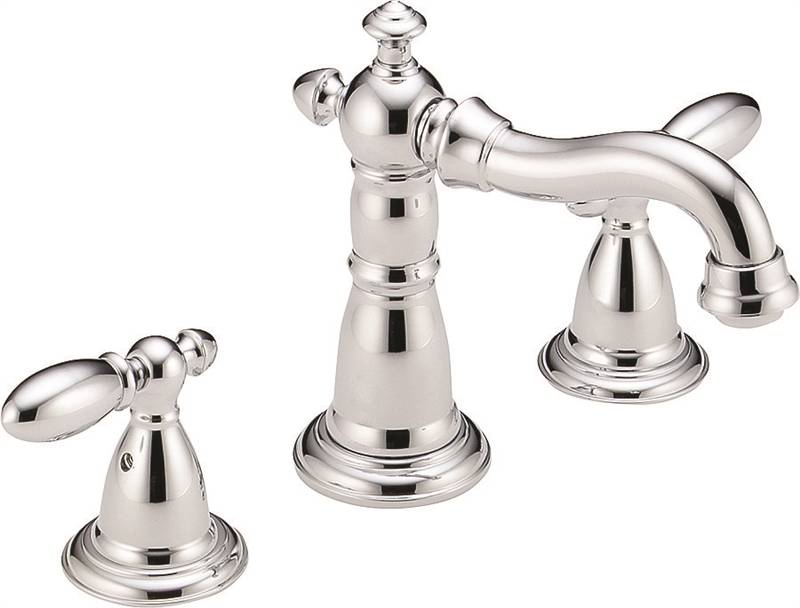 Delta Faucet 7821937 Two Handle Widespread Lavatory Faucet, Chrome