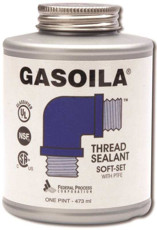 Federal Process 7030679 4 Oz Thread Sealant With Ptfe Paste