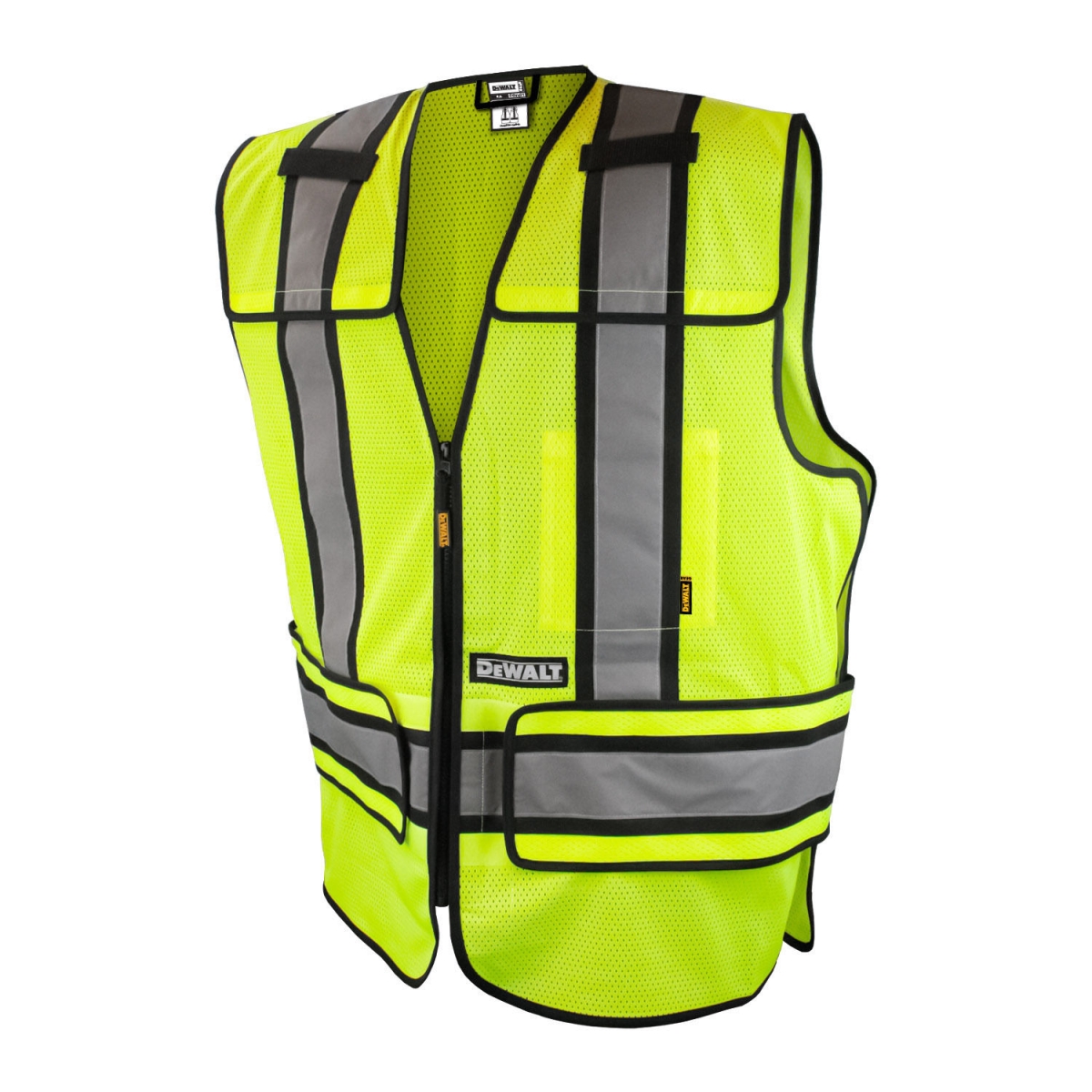 UPC 674326280745 product image for 4996955 Class 2 Mesh Adjustable Breakaway Vest, Polyester - Small Large | upcitemdb.com