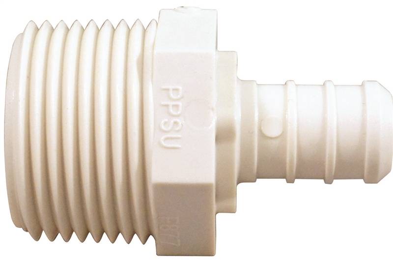 Conbraco 8974875 0.75 X 0.50 In. Poly Alloy Pex Male Adapter Mpt Barb