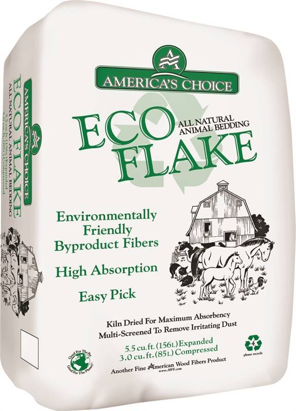 5288113 3 Cu. Ft. Eco Flake Pine Shavings Bedding