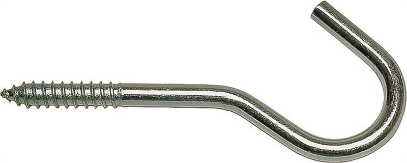 Prosource 5793732 0.68 X 1 In. Ceiling Hook Wire, Steel, Zinc Plated