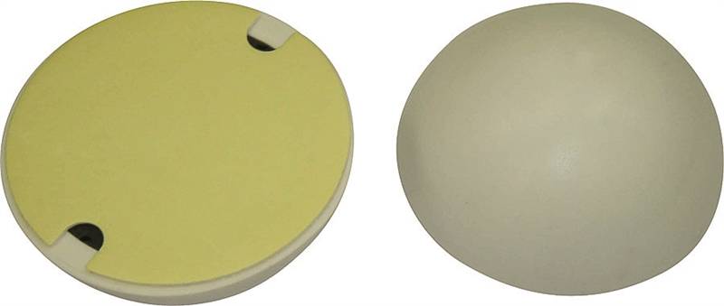 Prosource 4650511 Cushion Bumper Door Stop White