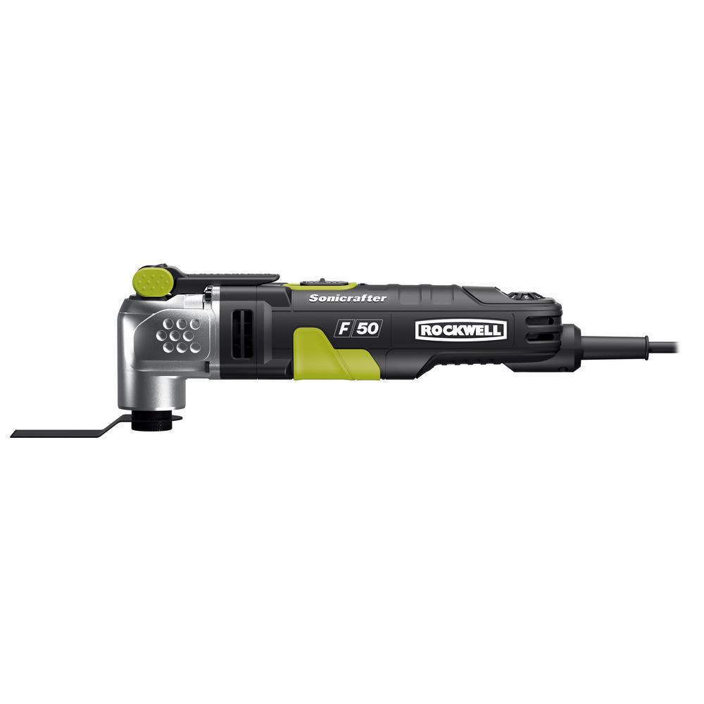 Rockwell 2822997 4 A Sonicrafter Oscillating Multi-tool
